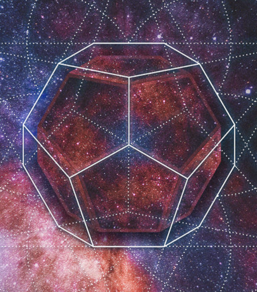 Picture of a
                          Dodecahedron